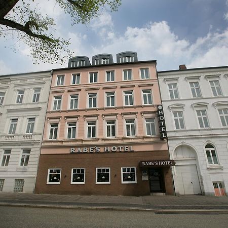 Rabes Hotel Kiel Exteriör bild