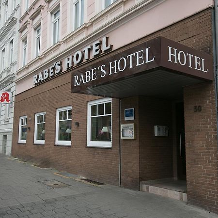 Rabes Hotel Kiel Exteriör bild