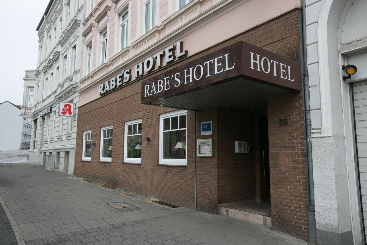 Rabes Hotel Kiel Exteriör bild