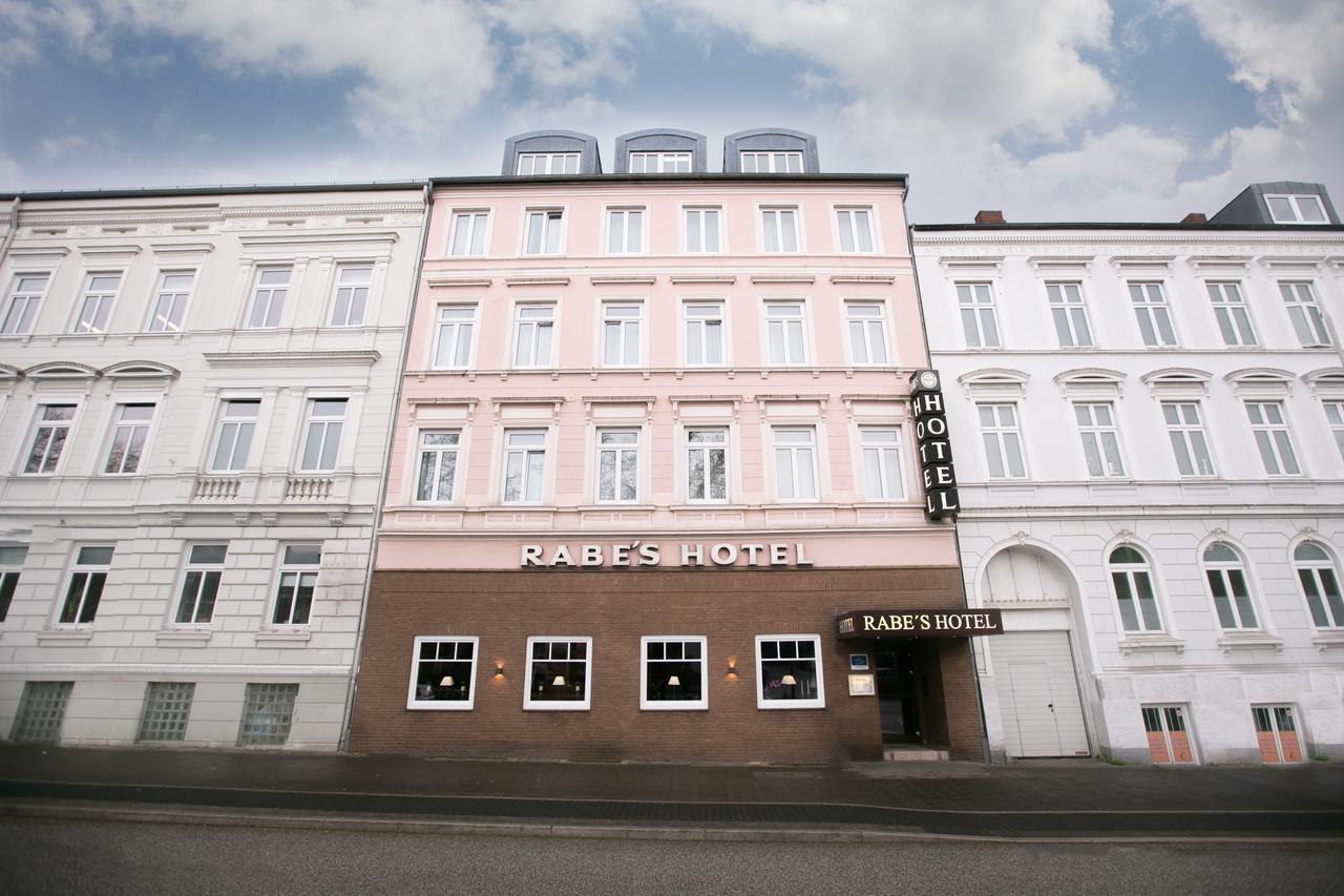 Rabes Hotel Kiel Exteriör bild